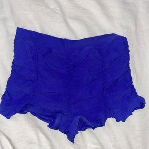 Free People Sleep/Yoga Shorts